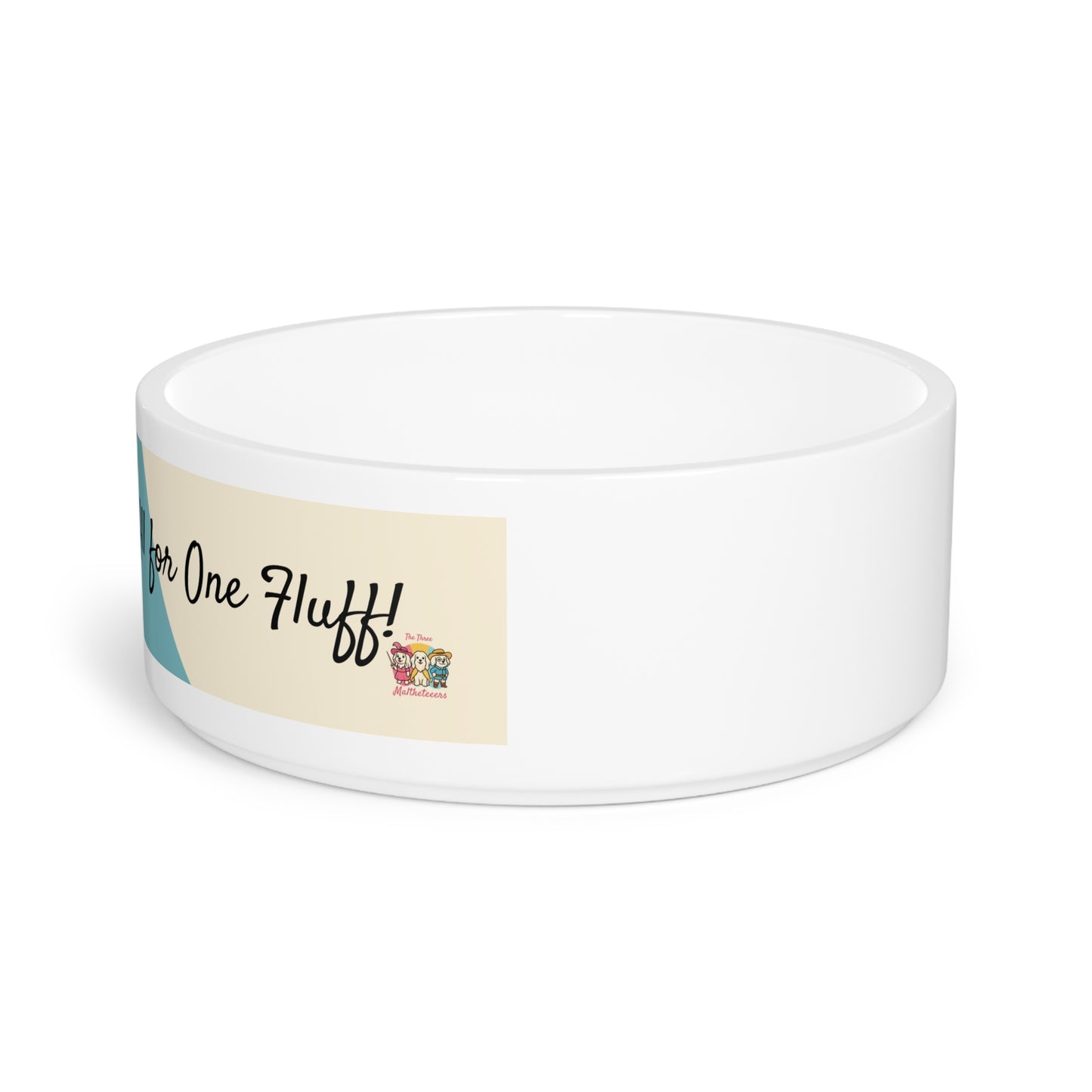 Groovy Dog Bowl