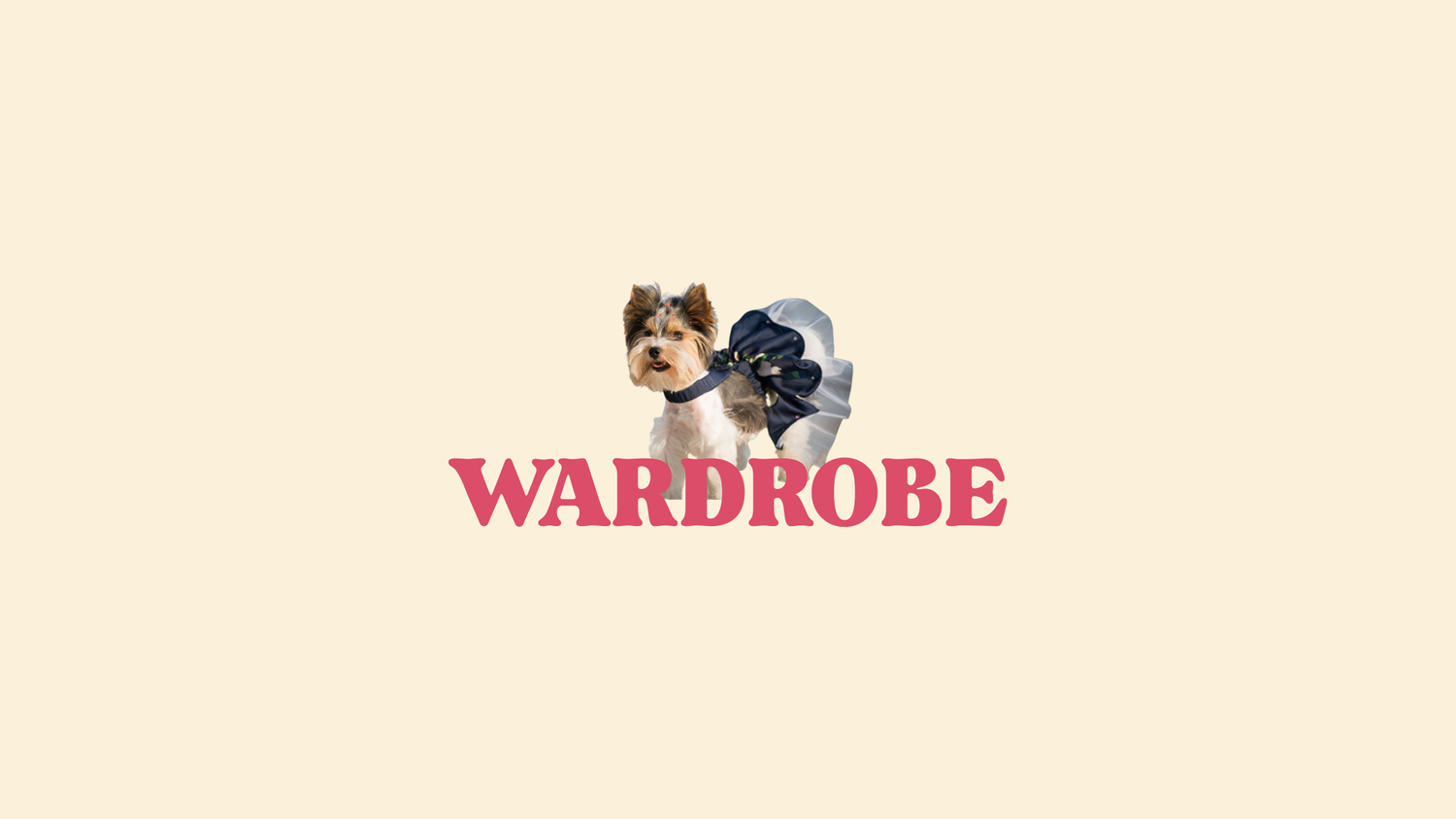 Dog Wardrobe – Fashion for Every Fluff